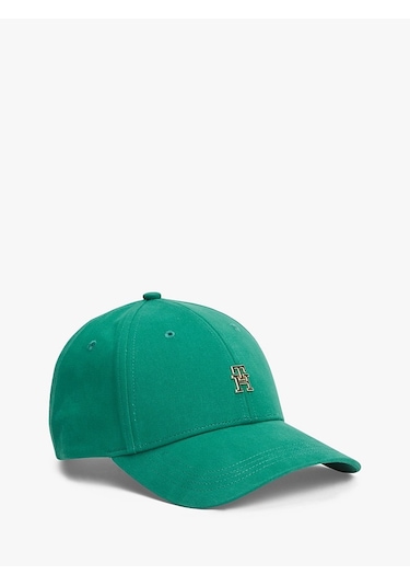 Tommy Hilfiger Th Elevated Chıc Cap Kadın Yeşil Şapka - Aw0aw17631 Yeşil Tommy Hilfiger Th Elevated Chıc Cap Kadın Yeşil Şapka - Aw0aw17631 Yeşil