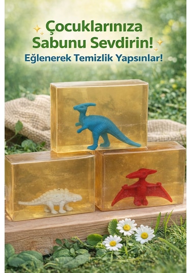 % 100 Doğal El Yapımı Doğal İçerikli Çocuk Sabunu