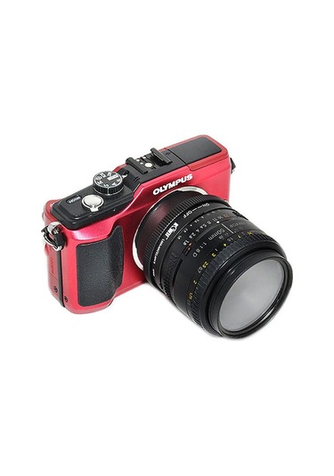 Panasonic ve Olympus Micro 4/3 için Nikon G Lens Adaptörü