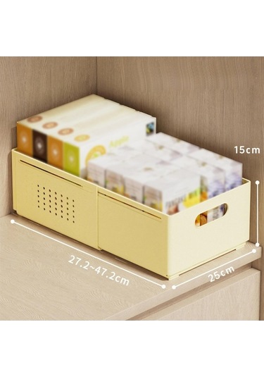 Pazly Suntek Kremalı Geri Depolama Çekmece Çekilebilir Büyük - Kc Krem