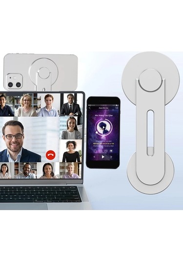 Tysm Joyjadehub Magsafe İphone Uyumlu 14 İçin Manyetik Telefon Tutucu 13 12 1pc 1pc