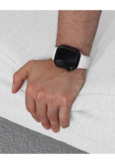 Nola Berjer & Tekli Koltuk - Keten Beyaz