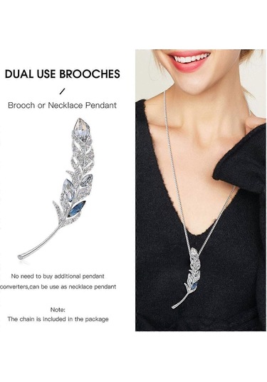 Kadınlar İçin Broşlar, Yapay Elmaslı Kristal Takılar Kadın Broşları Ve İğneleri Çok Renkli