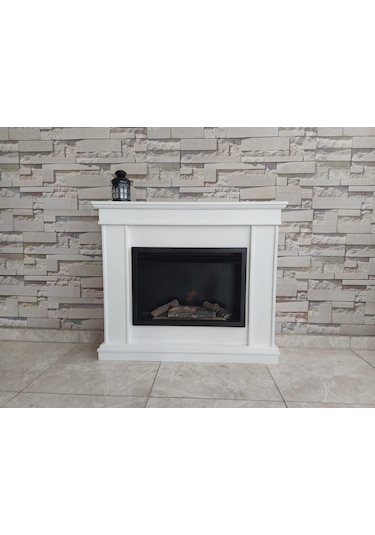 Blueflame Classıcal Whıte Bacasız Bio Etanol Şömine