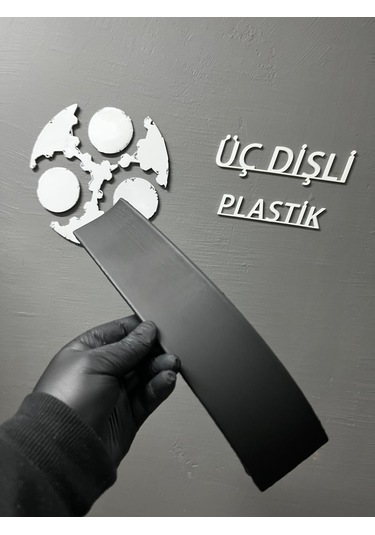 Audi A3 Arka Stop Lambası Alt Çerçevesi Sağ Sol Set 3d Baskı Siyah 1 Set