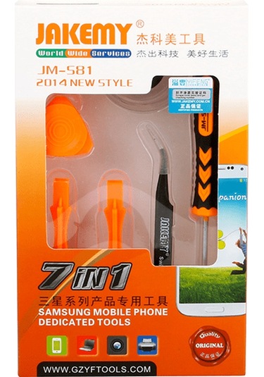 Jakemy JmS81 Samsung Telefon Sökme Seti 7 Parça