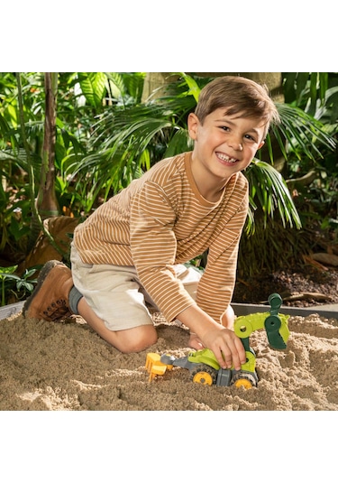 Bıg Power Worker Mini Dino T-rex Kepçe