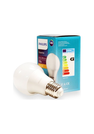 Ph 8w E27 Led Ampul Sarı Işık Sarı Işık E27 Led Ampul 8 Watt Yok