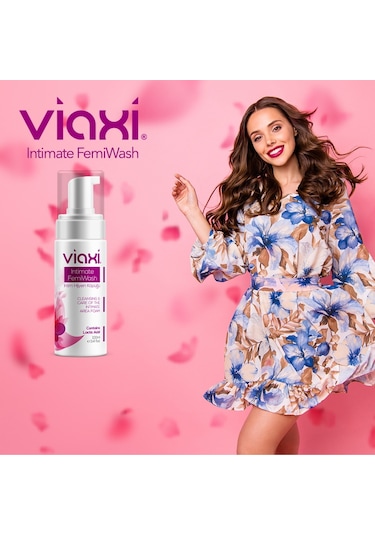 Viaxi Intimate Femiwash İntim Temizleme Köpüğü 100 ML