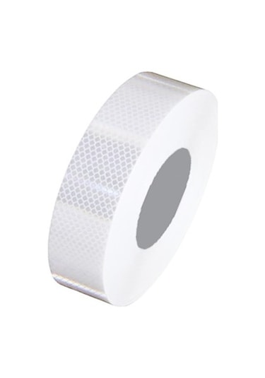 Yönetmeliğe Uygun Reflektör Şerit, Kasa Şeridi, Fosforu 10 Beyaz