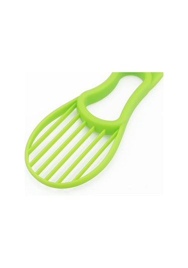 Suntek Magideal Avokado Dilimleyici 3'ü 1 Arada Kesici Çok Aletli Yeşil