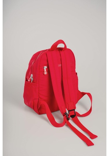 Ççs Kadın 17953 Sırt Çantası Kirmizi Kırmızı