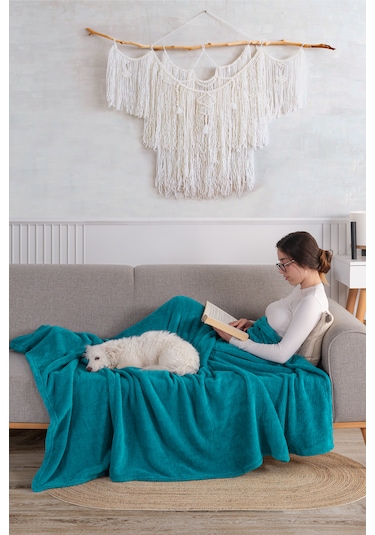 Amor Wellsoft Tv Battaniyesi 150x200cm Peluş Polar Yumuşak