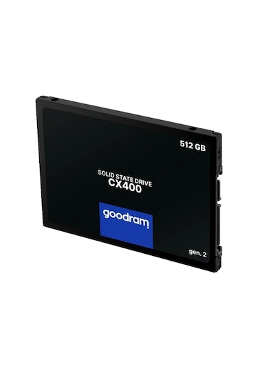 Goodram CX400 SSDPR-CX400-512-G2 512 GB 520/500 Mb/s 2.5" Sata 3 Ssd Disk
