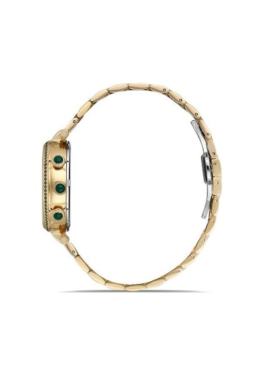 Qt144g-15sg Hislon Kol Saati 35 Mm / Gold Gri