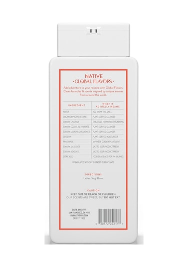 Native Japanese Golden Pear Duş Jeli 532ml Diğer