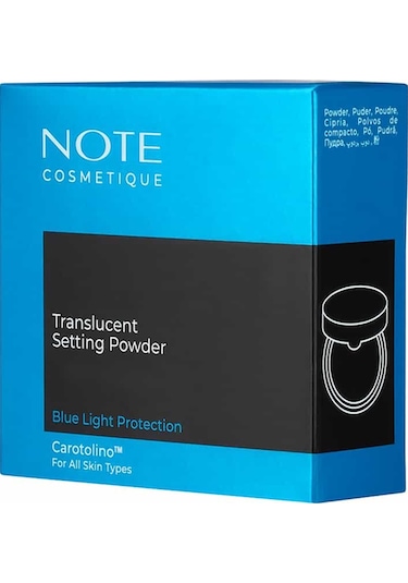Note Cosmetics Translucent Setting Powder Makyaj Sabitleyici Transparan Pudra
