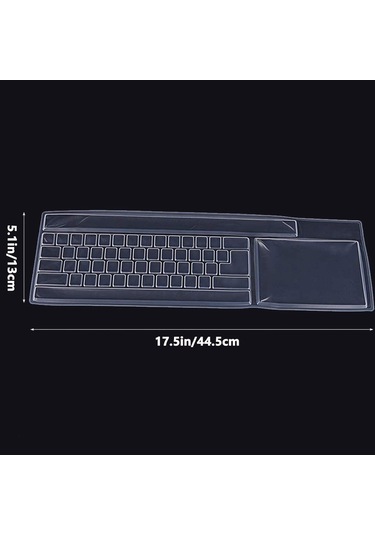 Klavye İçin 1 Adet Silikon Toz Kapağı