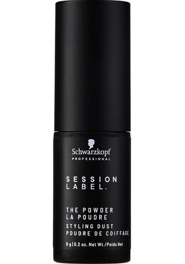 Schwarzkopf Session Label The Powder Hacimlendirici Mat Sprey Pudra 2 x 8 G