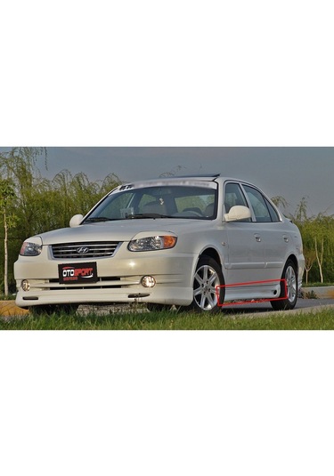 Hyundai Admira Marşpiyel Sağ Sol Takım Fiberglass Boyasız