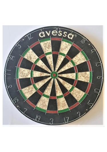 Avessa Dart-100 45 Cm Sisal Dart Tahtası