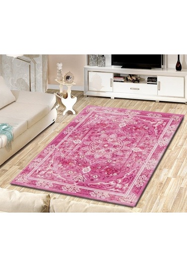 Brillant Latex Kaymaz Taban Halı-Best Hl11170.104-(130X190)