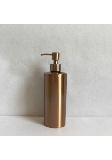Tongxida Üstü Tezgah Paslanmaz Şişe Sabunu Bosphorusboutique 550ml Cy Çelik Sabunluk El Diğer