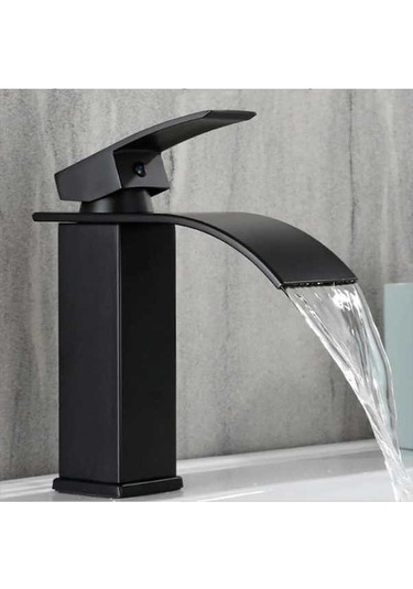 Maoyaya Şelale Lavabo Musluk Paslanmaz Çelik Sıcak Ve Soğuk, Küçük Boyutlu Diğer