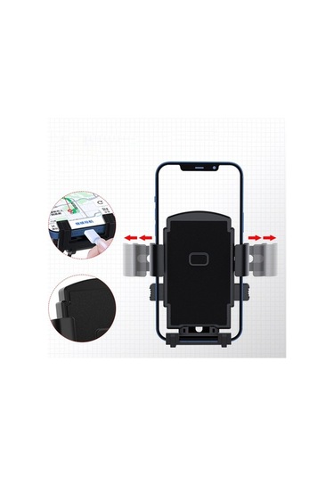 Tongxida Kilitli Bisiklet Telefon Tutucu 360 Rotasyonlu Standı Çok Renkli Çok Renkli