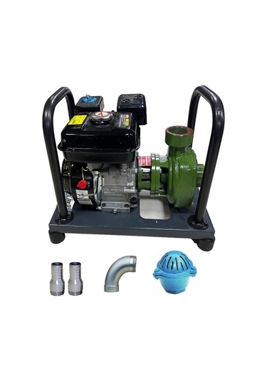 Gardenpro Wp-20/140h Yüksek Basınçlı Döküm Pompalı Su Motoru 140 Mt 7 Hp