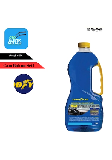 Goodyear Kışlık Cam Suyu -22 Derece 1,8 Lt