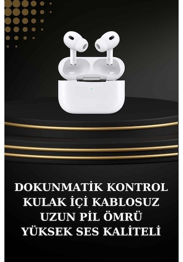 2025 Model Akıllı Saat Ve Yeni Nesil Pro Bluetooth Kulaklık Tws Yüksek Ses Kaliteli