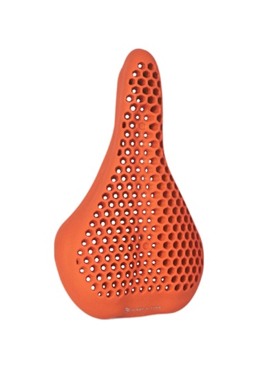 Suntek Erkekler Kadınlar Için Tam Silikon Bisiklet Turuncu Bisiklet Koltuk Kılıfı Turuncu