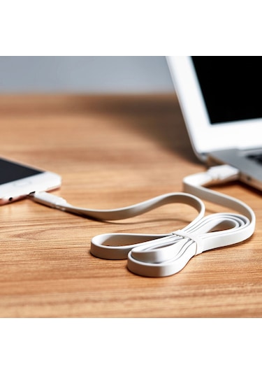 Yaozixa Xiaomi Gri Type-c Hızlı Şarj Ve Veri Kablosu 5v/2.1a 1.2m - Sabit Aktarım, Tpe Malzeme, Samsung/oneplus/uyumlu