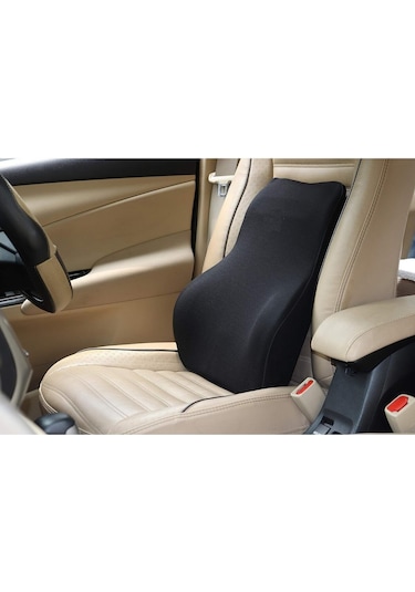 Visco Bel Yastığı Sırt Minderi Ofis Sırt Destek Yastığı