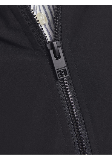 Erkek Beyzbol Yaka Bomber Ceket - Charge - 12268608 Black Siyah