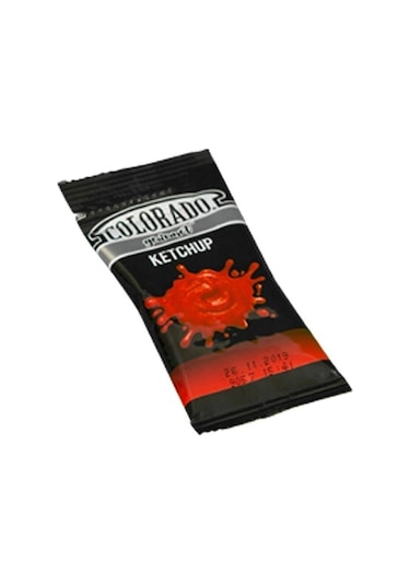 Colorado Tek Kullanımlık PP Ketçap 600 x 10 G