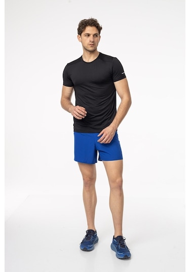 Merrell Erkek Black Koşu T-shırt M5teanm Siyah