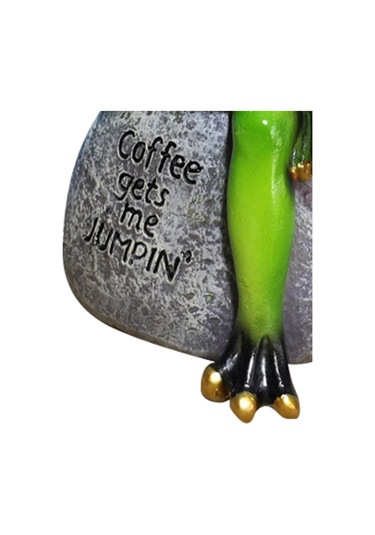 Suntek 3d Kurbağalar Heykeli Heykel Heykelcik Sanat Ev Stil-b