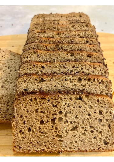 Elif Artizan Bakery Karakılçık Ekmek 750 G