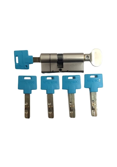 Multlock Mtl600 5 Anahtarlı Interactive Yüksek Güvenli Tuzaklı Çelik Takviyeli Mandallı Barel