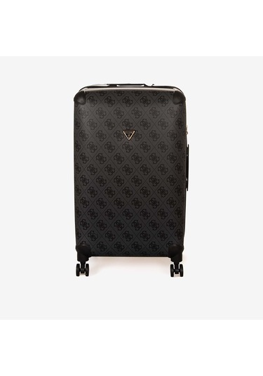 Guess Unisex Siyah Valiz Two86889880 Coal Çok Renkli