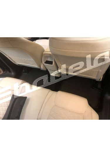 Havuzlu Araç İçi Paspas Mercedes Glb 2019-21 Özel Üretim Kaucuk