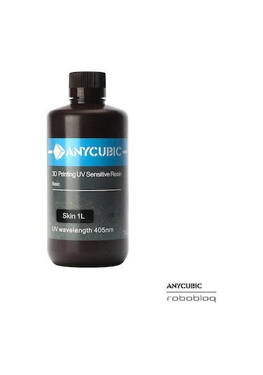 Anycubic Beyaz Reçine 1 Kg - Sla