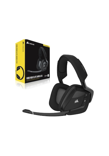 Corsair CA-9011201-EU Void RGB Elite Kablosuz 7.1 Surround Oyuncu Kulaklığı