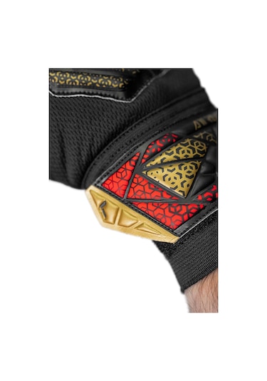 Reusch Attrakt Starter Solid Çocuk Kaleci Eldiveni 5572514-7075 Siyah - Kırmızı