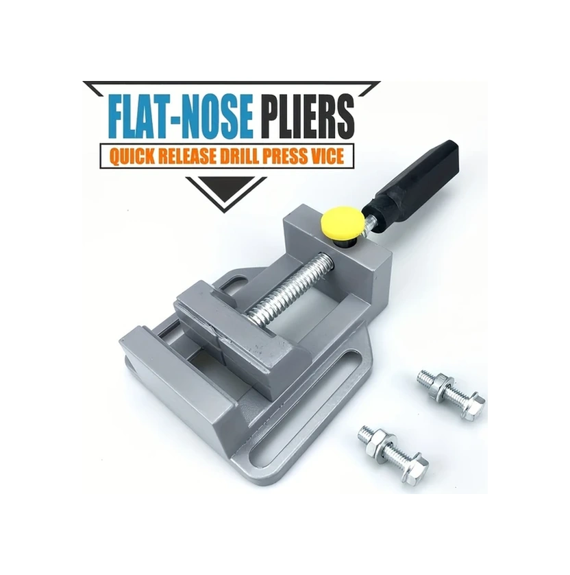 Willowhaven 1 Adet Dayanıklı Alüminyum Alaşım Masa Mengenesi, Hafif Hızlı Açılır İşkence