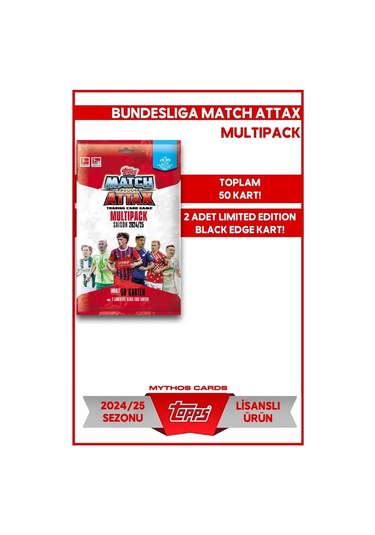 Bundesliga Match Attax 24/25 - Multipack