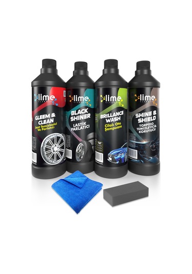 Lime Cleaner Fırsat Oto Bakım Seti