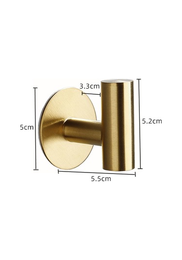 Adet Yapışkanlı Kanca Paslanmaz Çelik Bornoz Kancası Braketi Ağır Hizmet Kancası Banyo Mutfak Oturma Odası Otel Altın Altın Adet Yapışkanlı Kanca Paslanmaz Çelik Bornoz Kancası Braketi Ağır Hizmet Kancası Banyo Mutfak Oturma Odası Otel Altın Altın